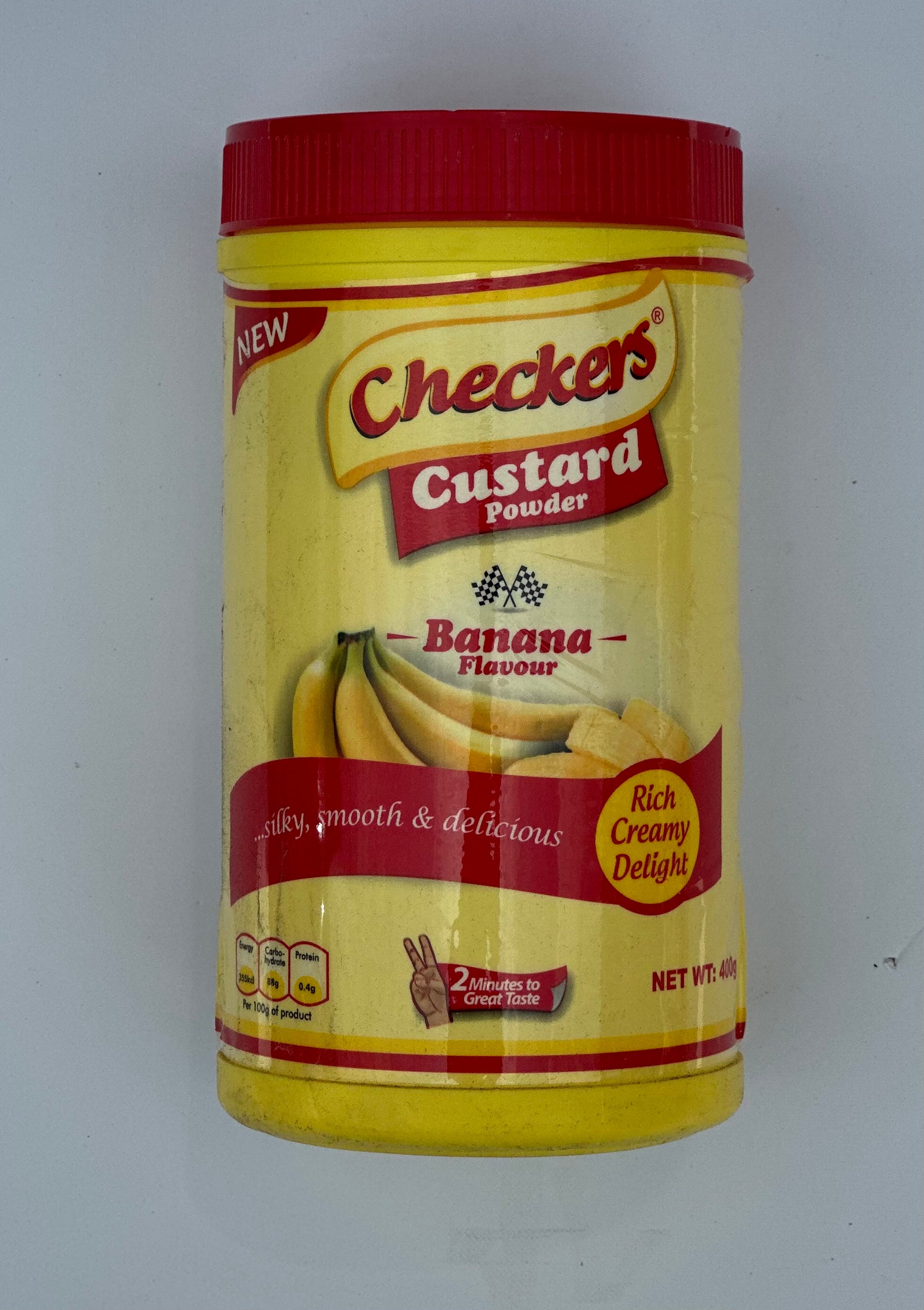 Checkers banana