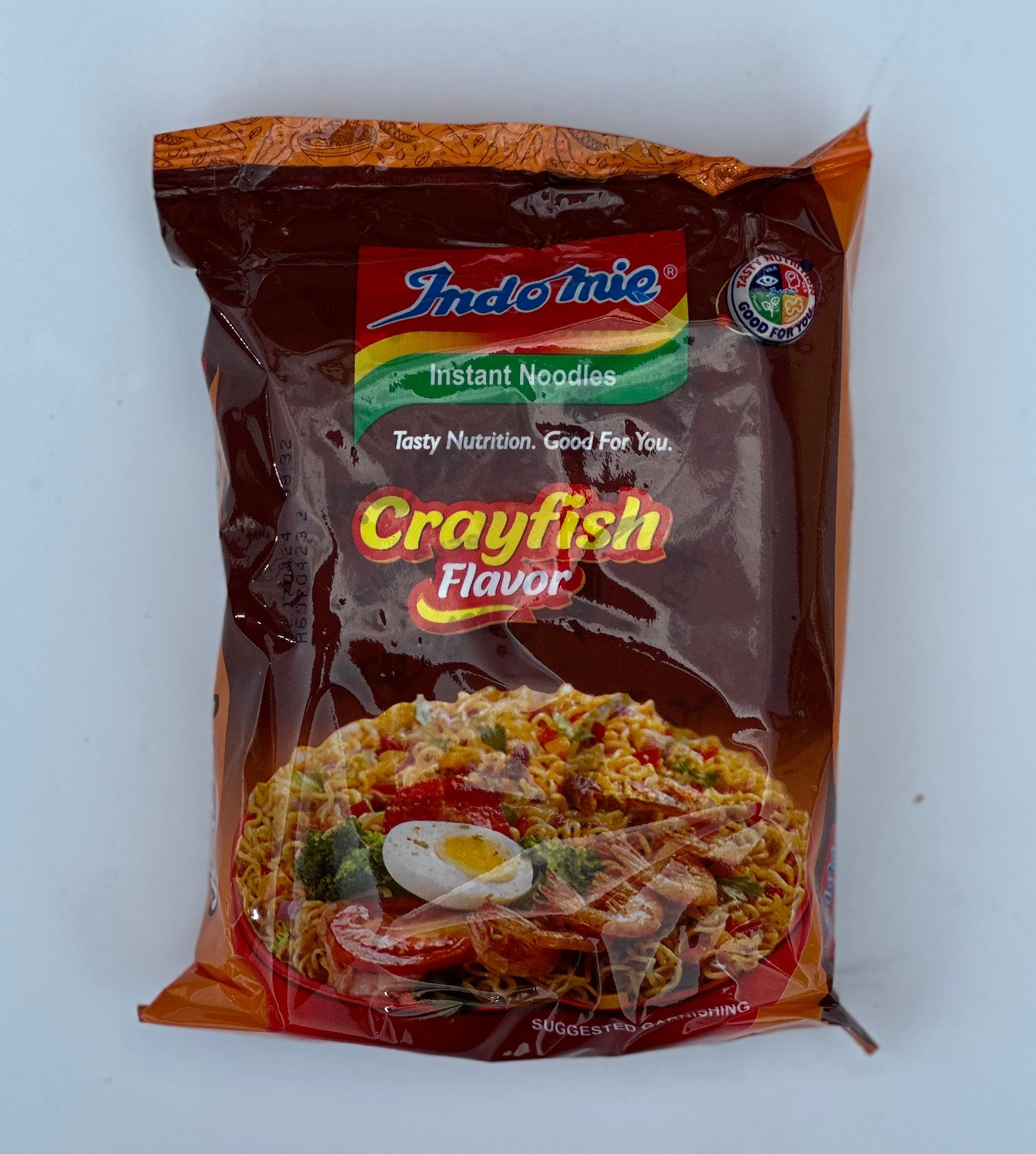 Indomie crayfish