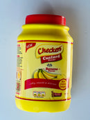 Checkers banana-3