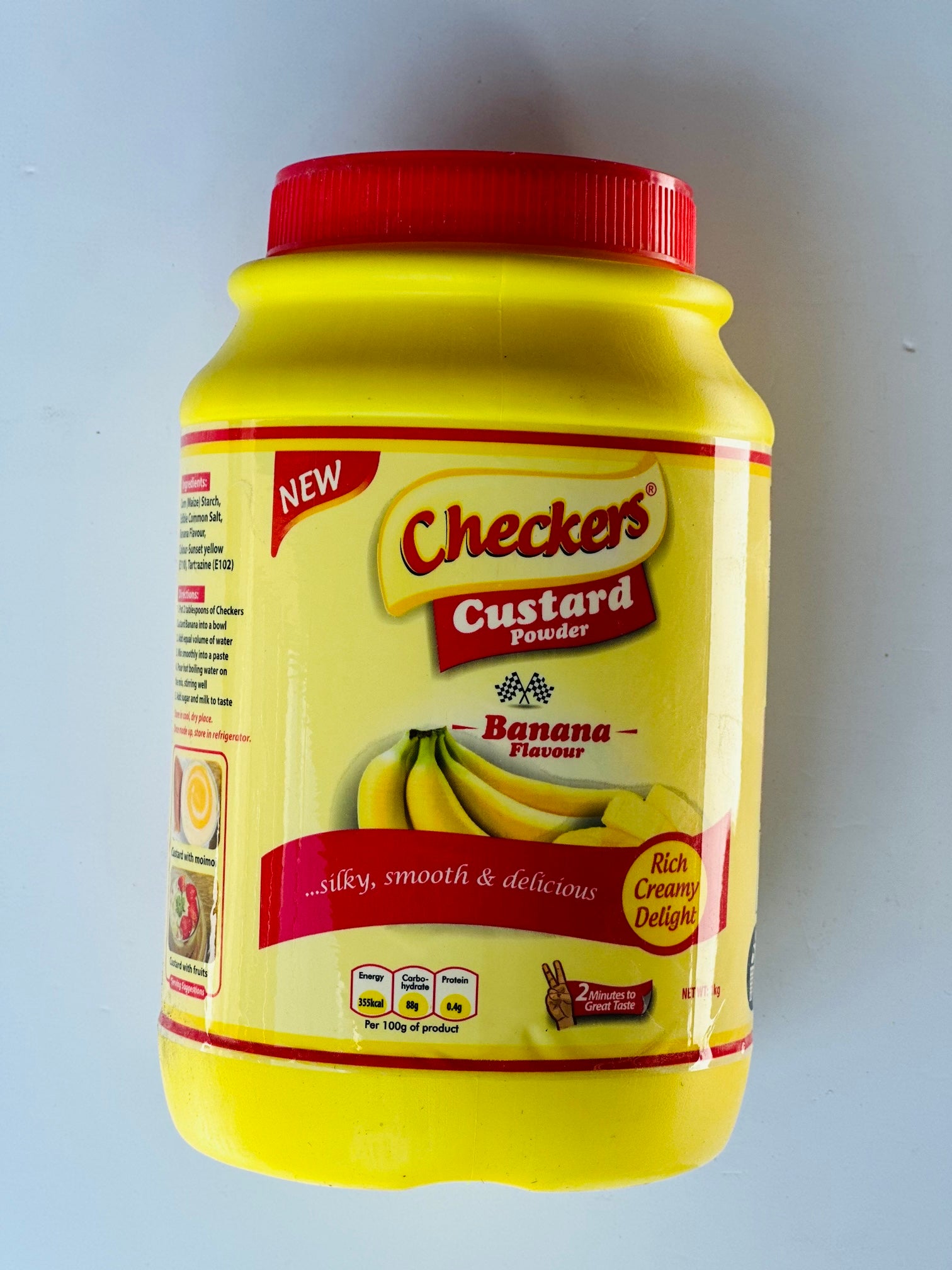 Checkers banana