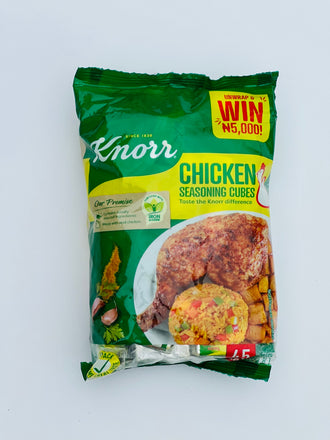 Knorr chicken cubes
