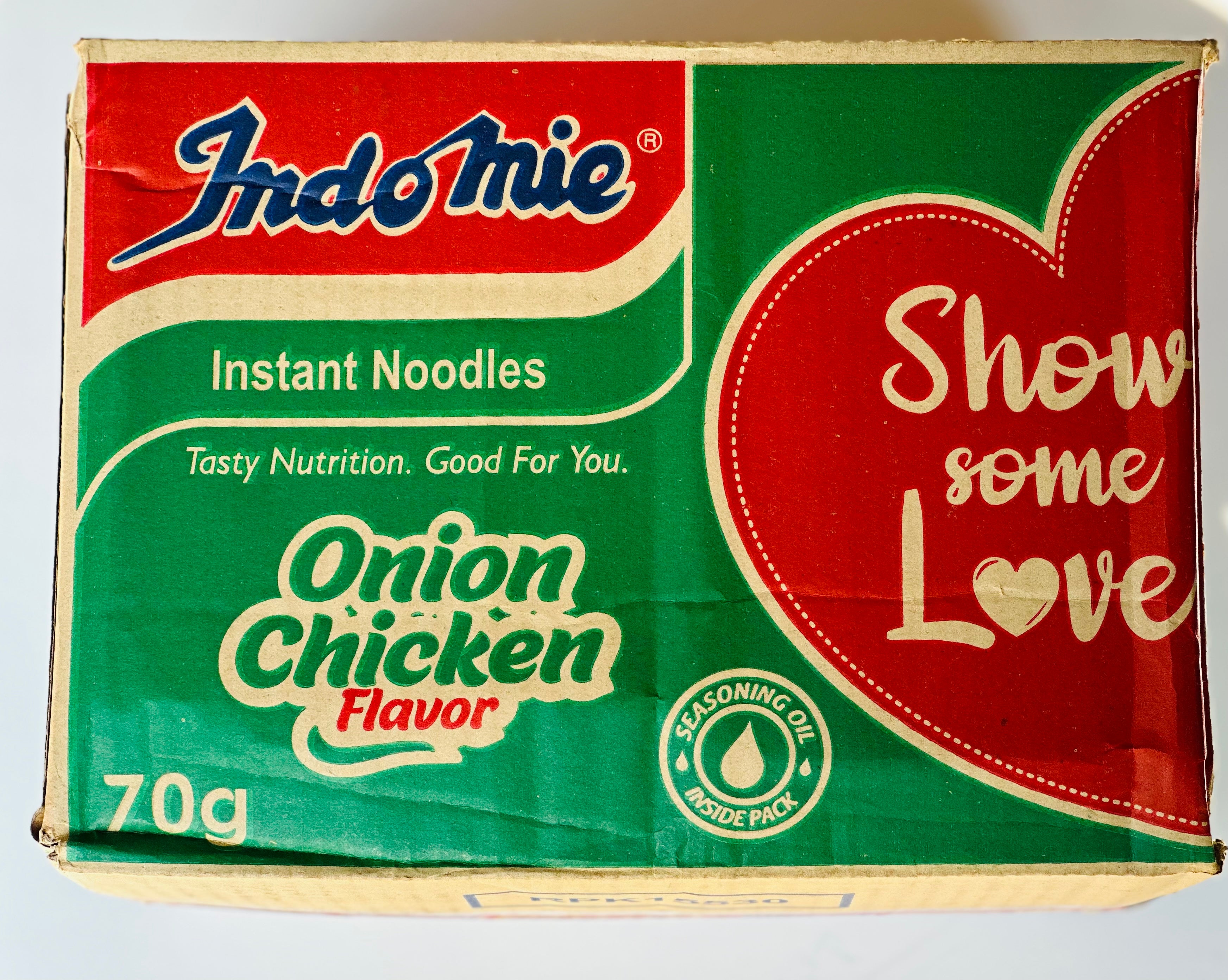 Indomie onion chicken