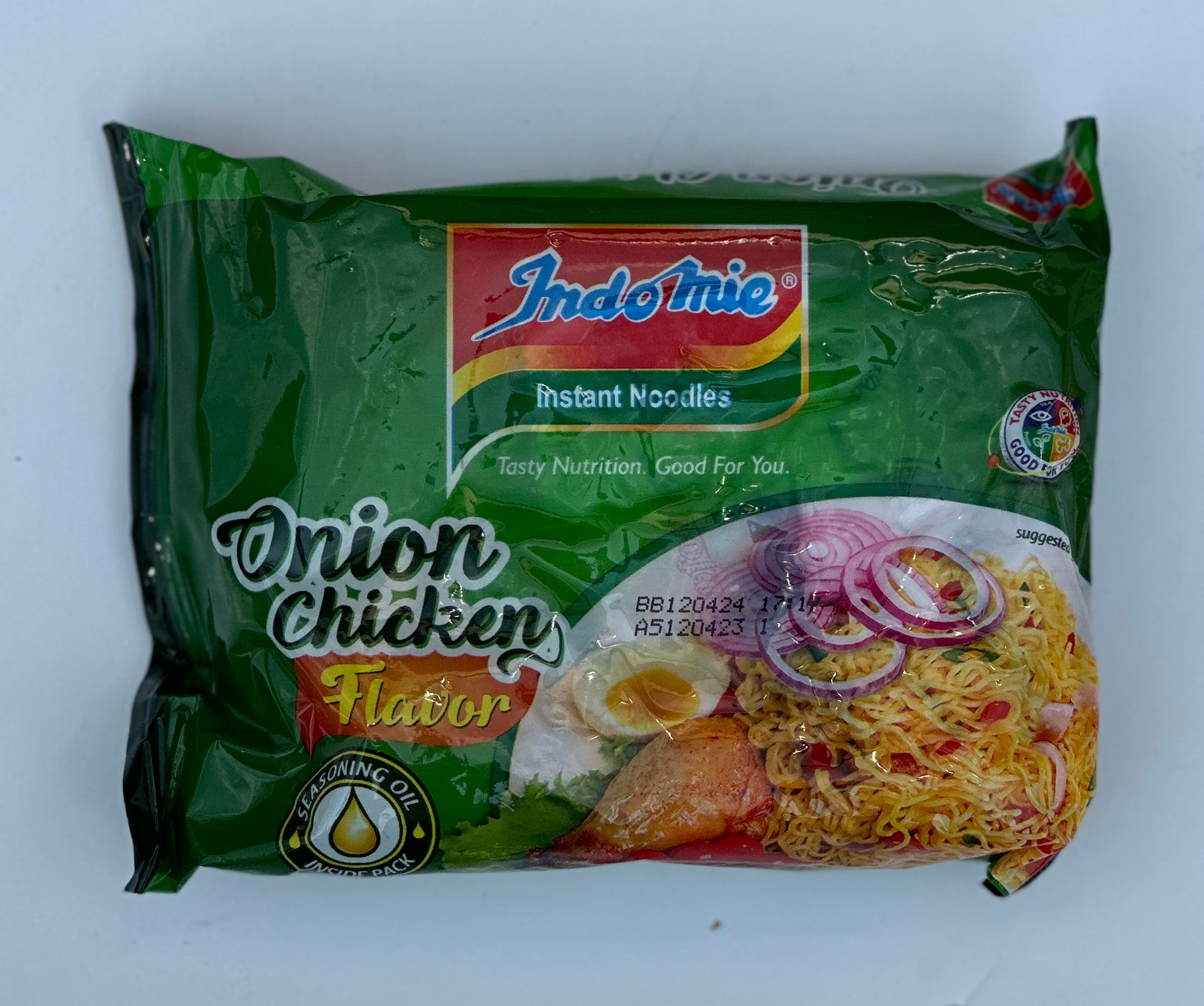 Indomie onion chicken