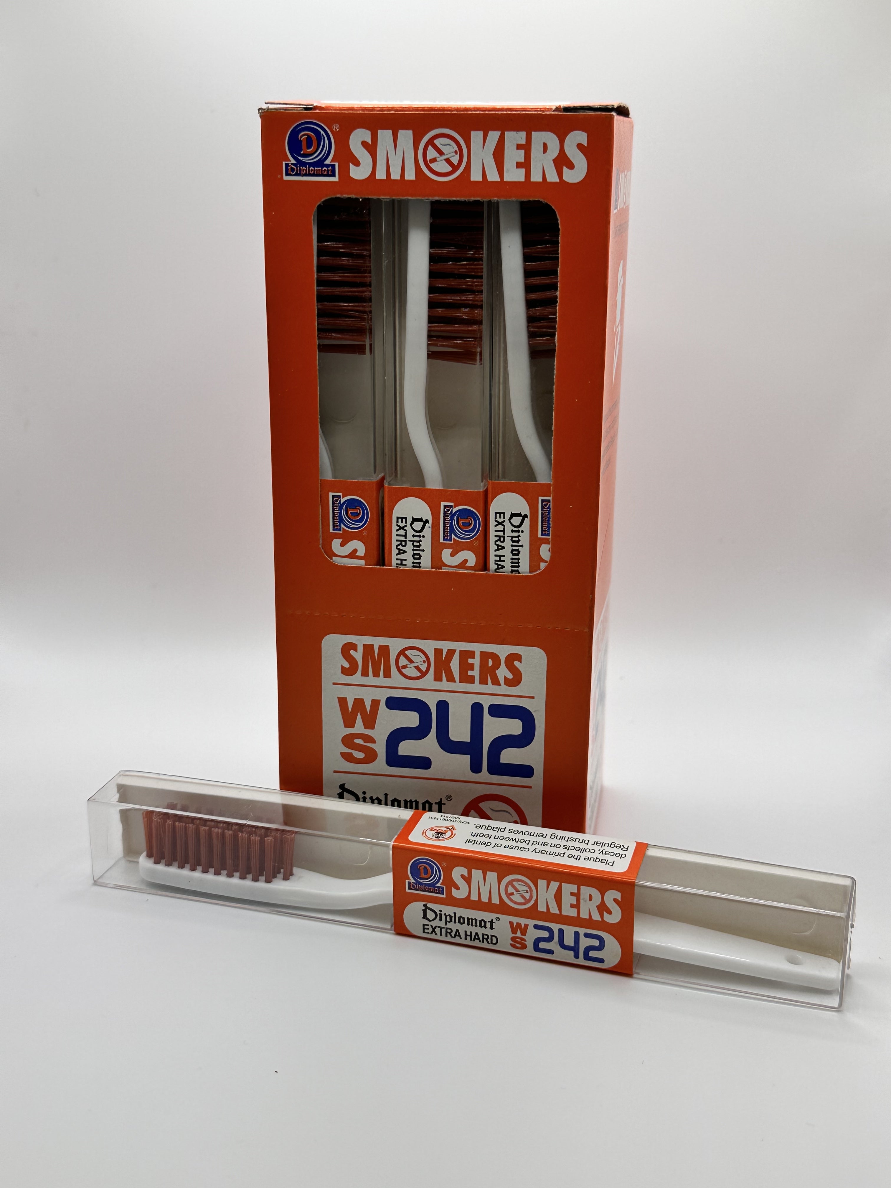 Smokers toothbrush (pack of 12)