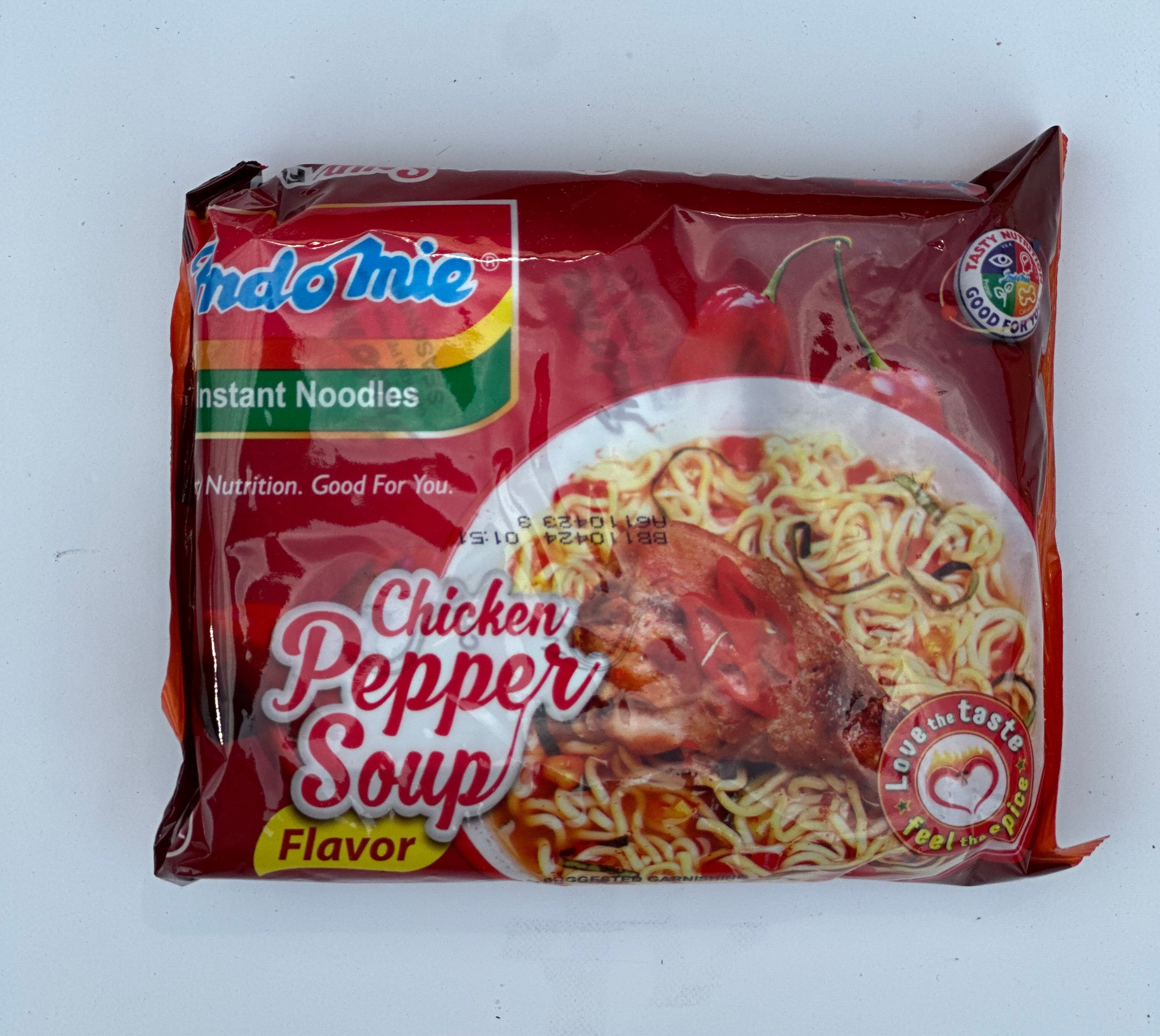 Indomie Peppersoup